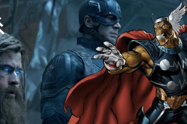 Beta Ray Bill Easter Egg in Avengers: Endgame