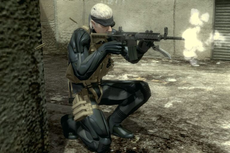Metal Gear Solid 4