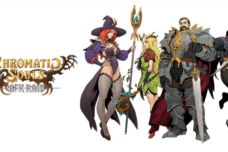 Chromatic Souls: AFK Raid