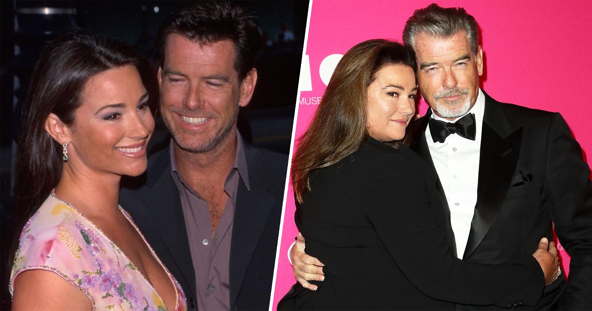 “ในสายตาผม เธอคือผู้หญิงที่สวยที่สุด” Pierce Brosnan ปฏิเสธข้อเสนอที่เพื่อนจะผ่าตัดลดน้ำหนักให้ภรรยาของเขา