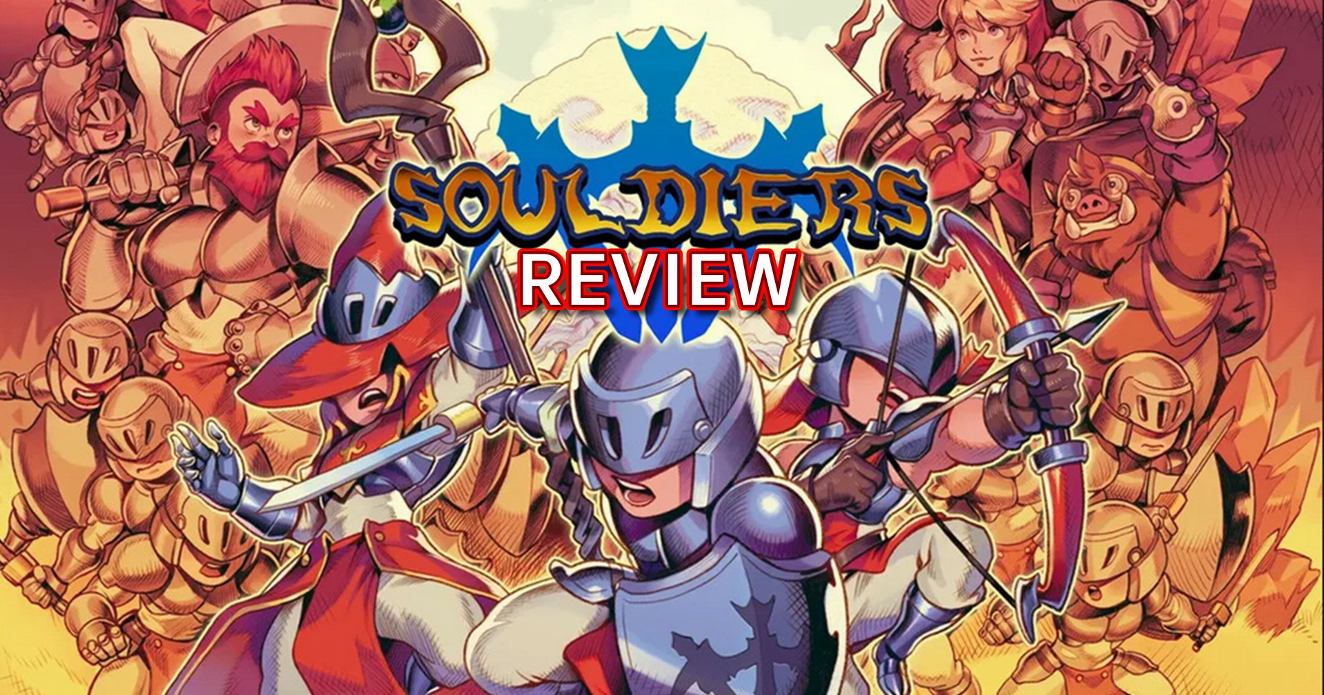 รีวิวเกม Souldiers กองทัพอัศวินตะลุยดันเจี้ยน