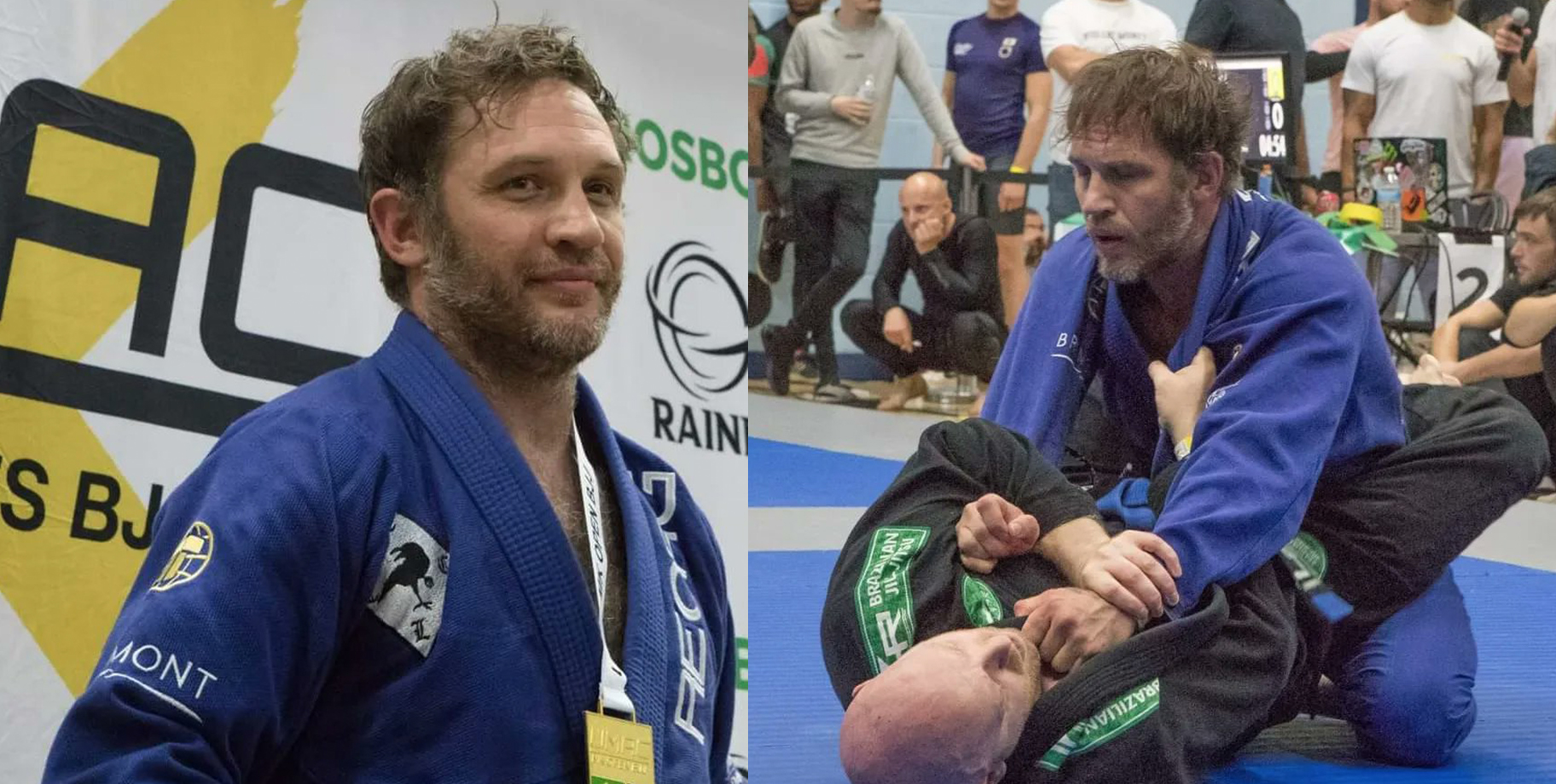Tom Hardy สุดแกร่ง! ล้มคู่ต่อสู้รอบชิง ก่อนผงาดคว้าแชมป์ยิวยิตสู 2 รายการติด!
