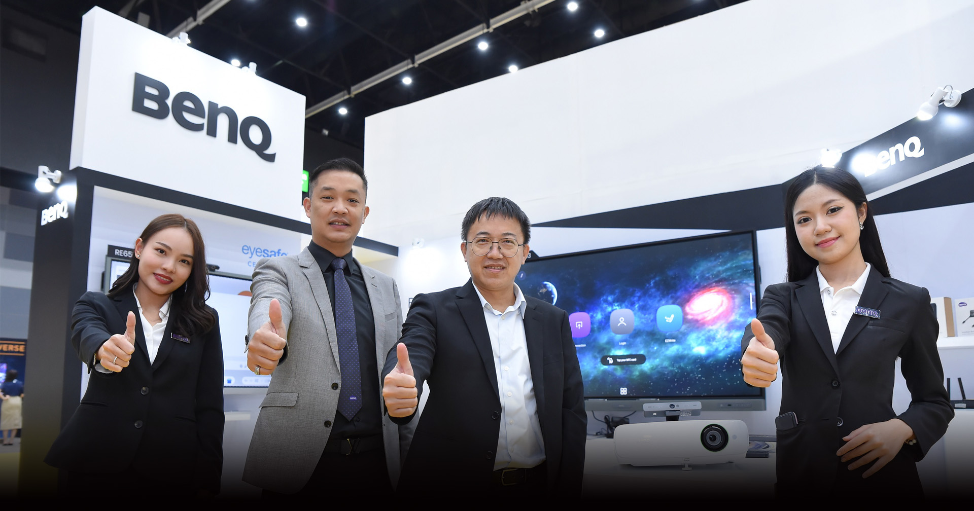 ‘BenQ’ ยกโซลูชั่น Smart Meeting Room สนองความต้องการทุกองค์กร ในงาน InfoComm 2022