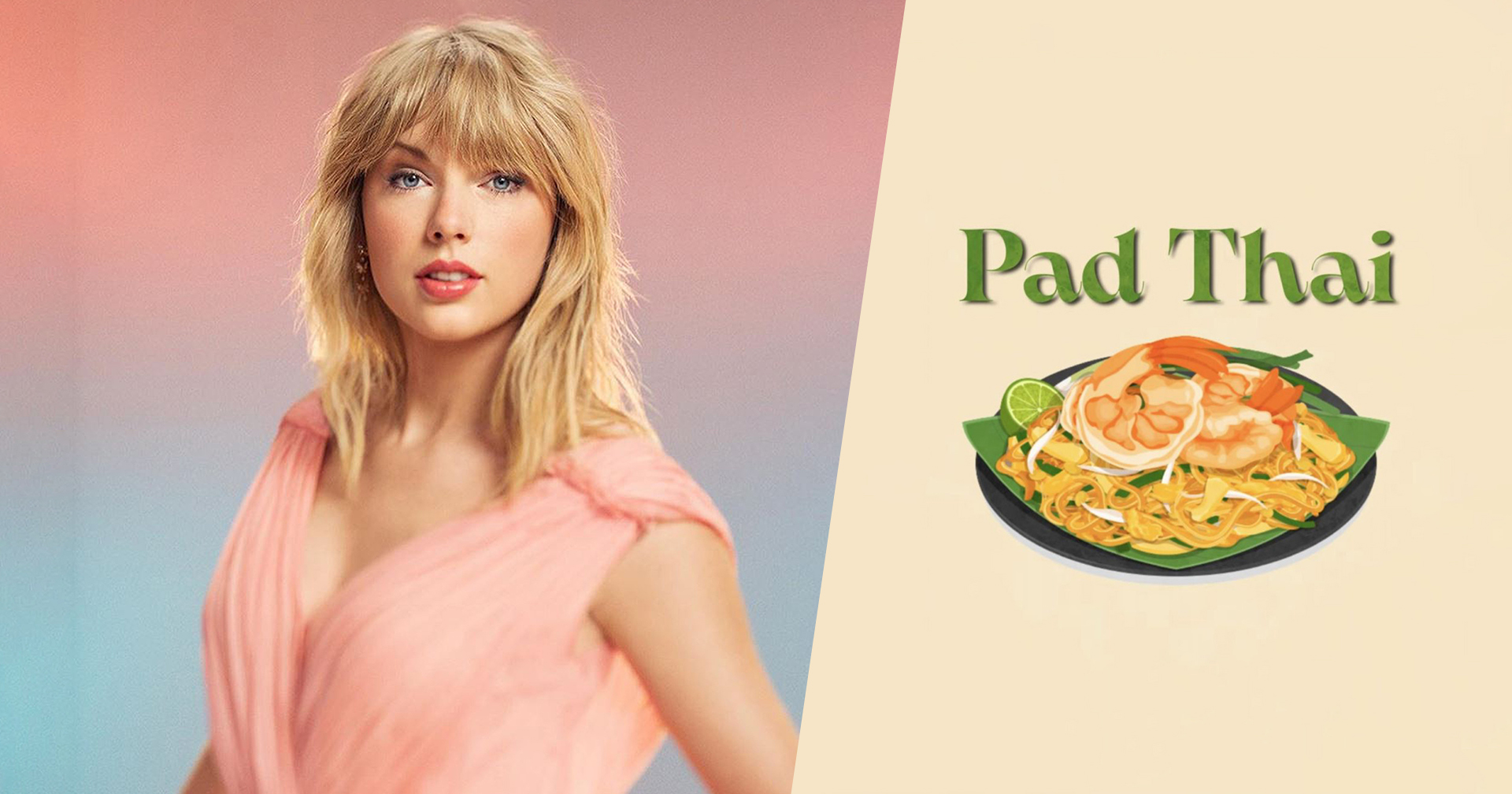 เฉลยที่มาภาพผัดไทยบนคลิปเพลงของ Taylor Swift ไม่เกี่ยว Soft Power แต่เป็นเพราะระบบ Auto-Generate ของ YouTube