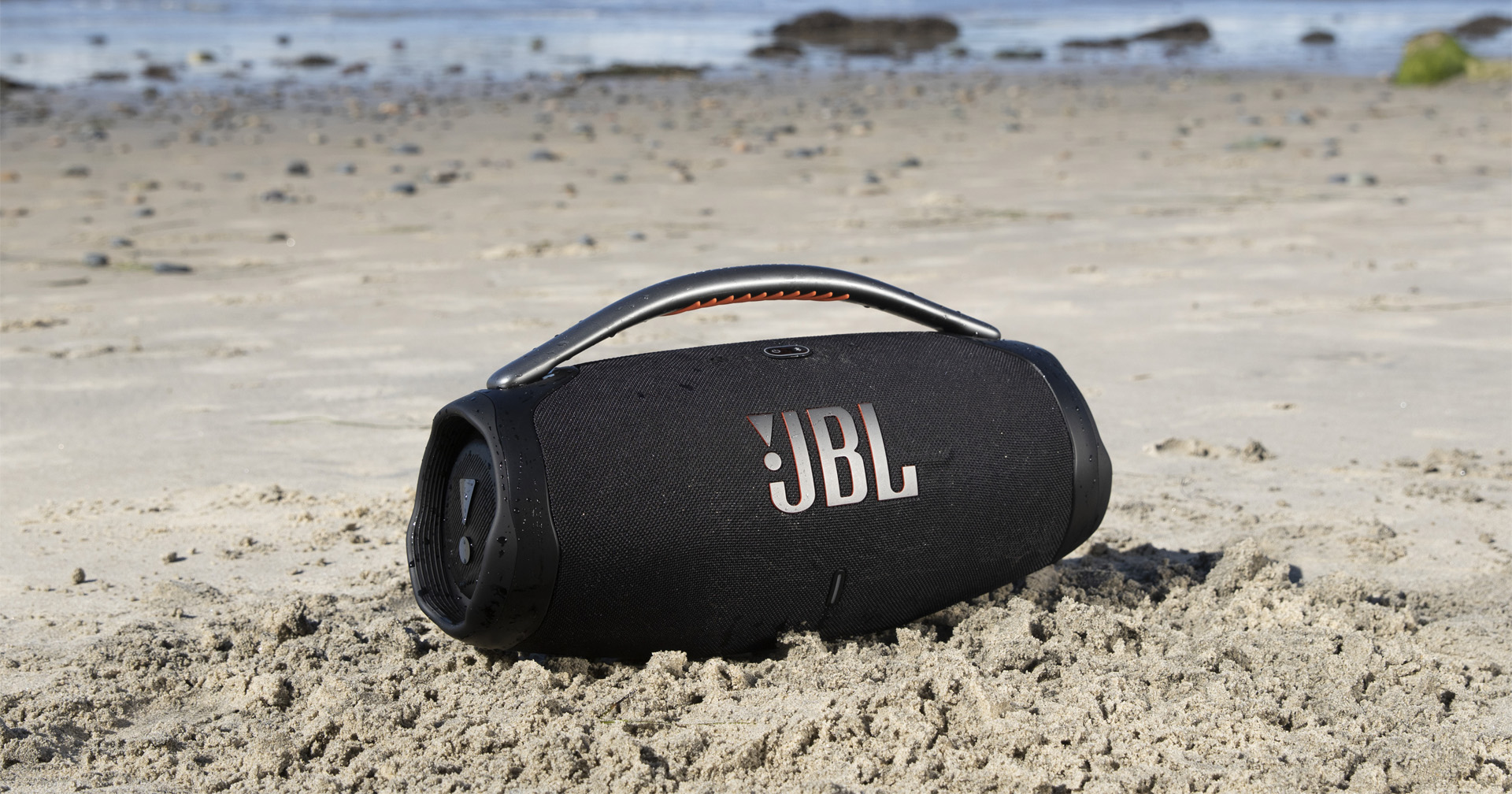 JBL BOOMBOX 3 ปรับโฉมใหม่ ระเบิดพลังเสียง ทุกอารมณ์ ใช้ได้นานถึง 24 ชั่วโมง เปิดตัวที่ 21,900 บาท