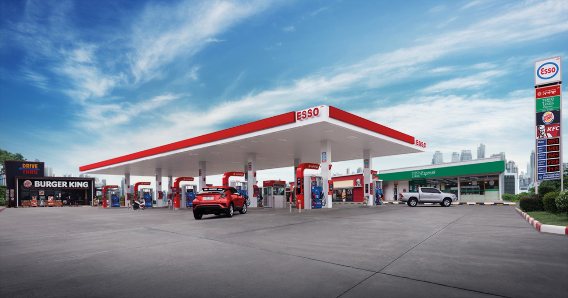 บางจากซื้อกิจการ ESSO มูลค่า 55,500 ล้านบาท คว้าโรงกลั่น – สถานีบริการ 700 แห่ง
