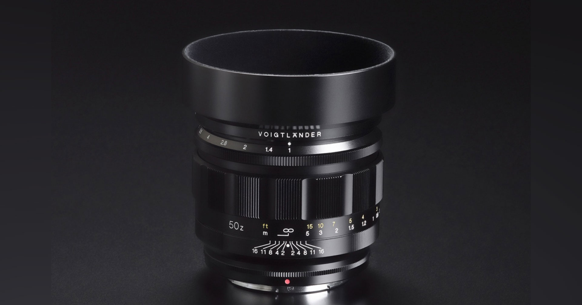 Voigtlander Nokton 50mm F1 Aspherical เตรียมออกเมาท์ใหม่ สำหรับกล้อง Nikon Z