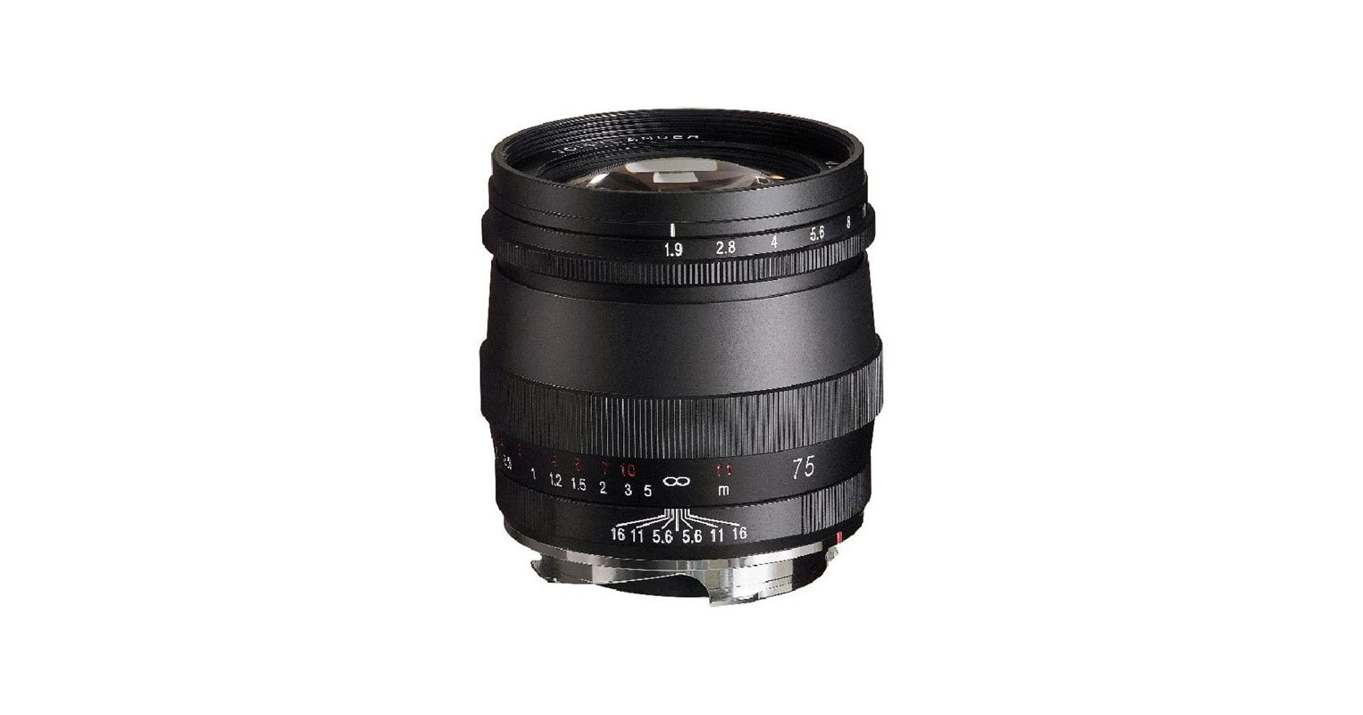 หลุดภาพแรก! Voigtlander ULTRON 75mm F1.9 SC/MC VM ก่อนเปิดตัวเร็ว ๆ นี้