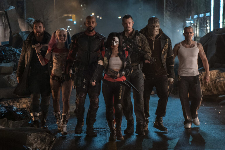 Suicide Squad DC David Ayer Warner Bros.
