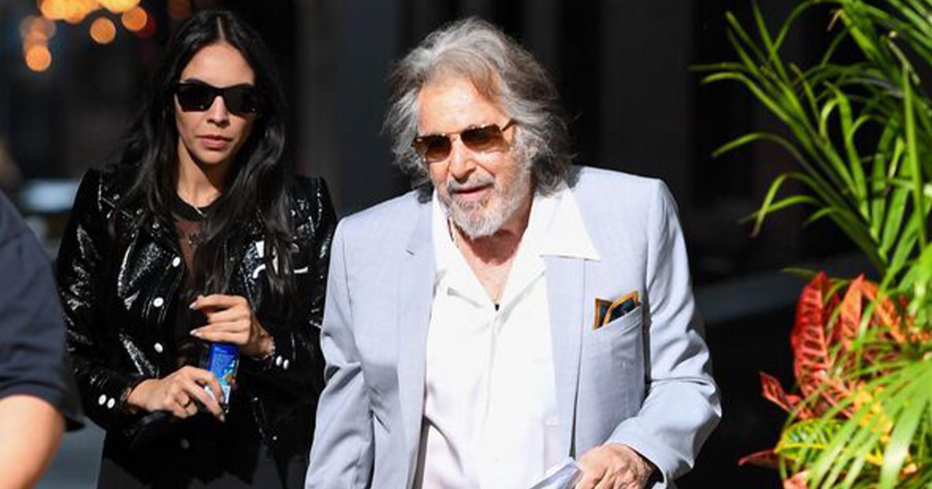 ศาลสั่งให้ Al Pacino จ่ายค่าเลี้ยงดูลูกชายวัย 4 เดือน เดือนละ 30,000